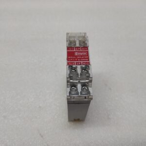 CROMPTON 250-ISAG-HF SIGNAL ISOLATOR TRIP RELAY