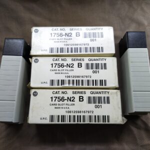LOT OF 5  UNIT ALLEN BRADLEY 1756-N2 SERIES B CARD SLOT FILLER LOT OF 5 UNIT