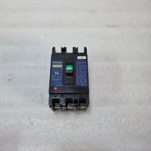 MITSUBISHI NF30-SS 3-POLE CIRCUIT BREAKER 15A