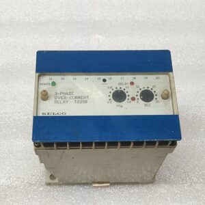 SELCO T2200-31 3-PHASE OVERCURRENT RELAY 440VAC