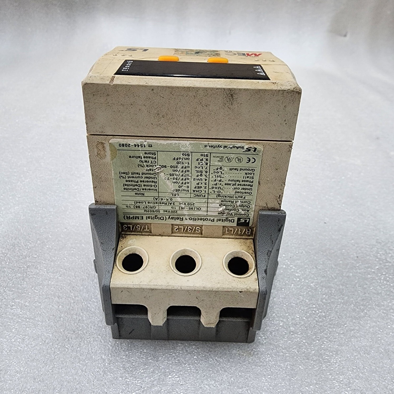 LS MEC DIGITAL PROTECTION RELAY - Image 2