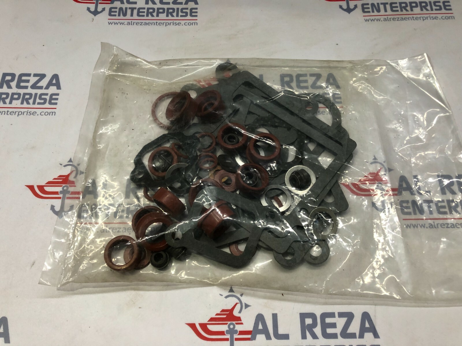 LISTER PETTER 657-34251 LPW3 & LPWS3 DECOKE GASKET SET - Image 4