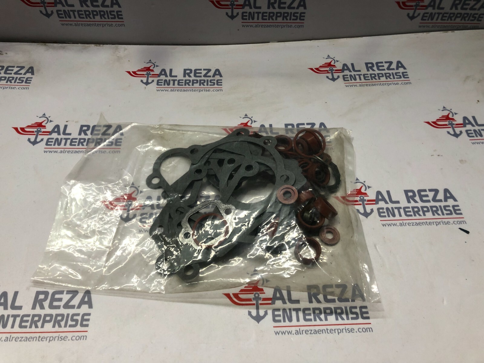 LISTER PETTER 657-34251 LPW3 & LPWS3 DECOKE GASKET SET - Image 5