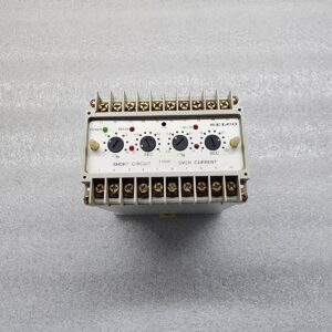 SELCO T2500-12 3-PHASE SHORT CIRCUIT OVER-CURRENT RELAY 24VDC