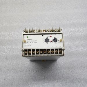 SELCO T2200-09 3-PHASE OVER-CURRENT RELAY 380-440V 5A
