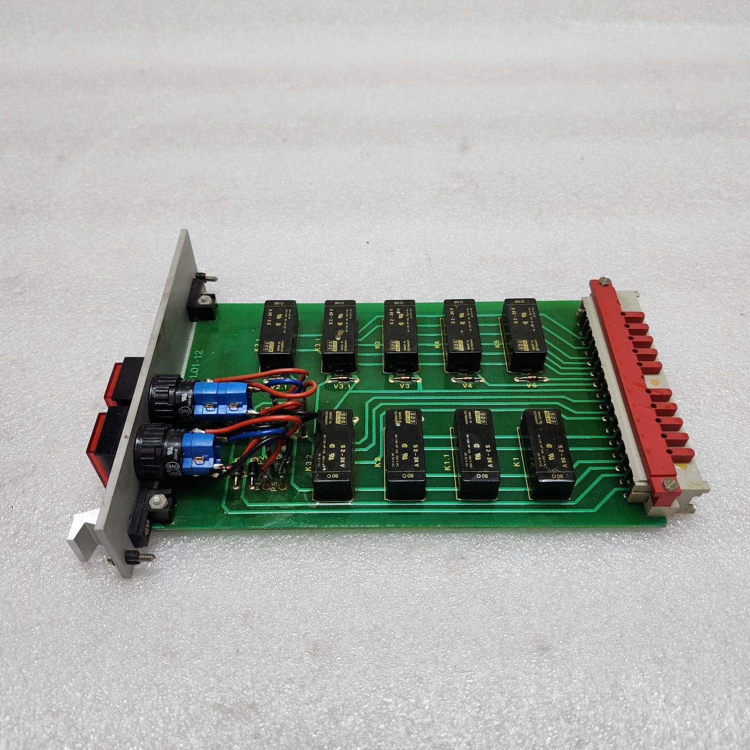 MAK 9.01.7-94.01.00-12 PCB S9.01.6-94.01.01-12 - Image 3