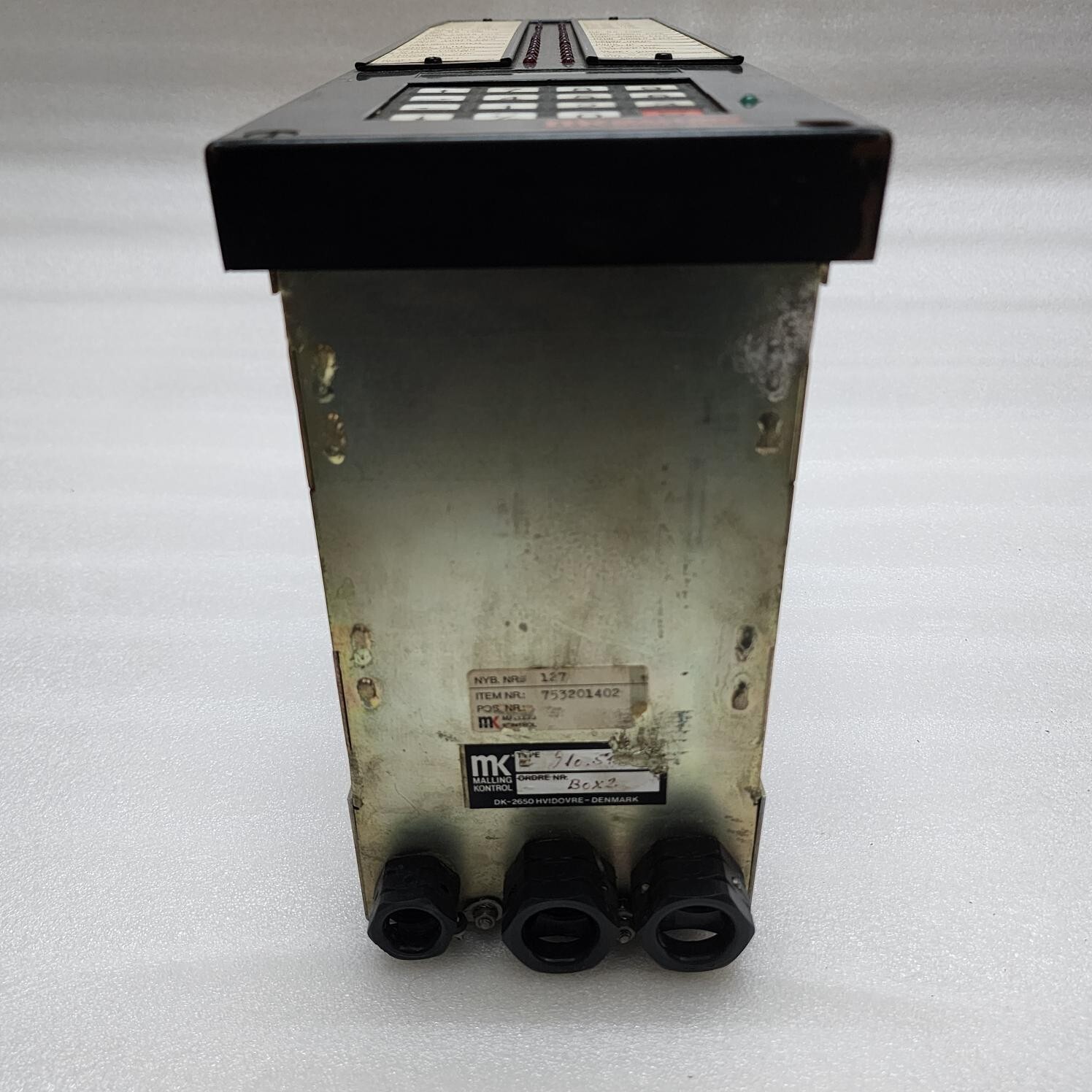 MALLING KONTROL 910.51 CONTROL PANEL - Image 3