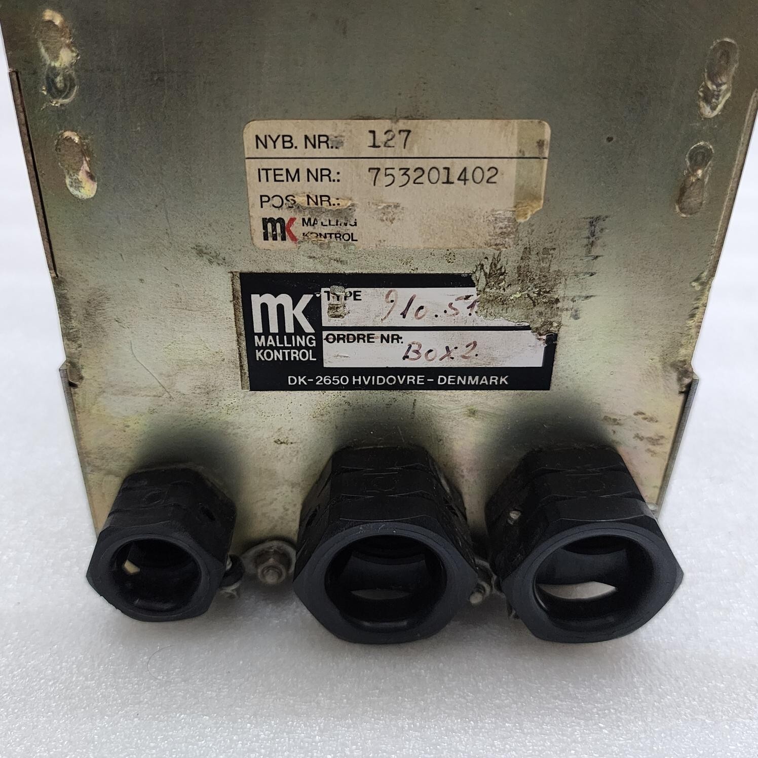 MALLING KONTROL 910.51 CONTROL PANEL - Image 4