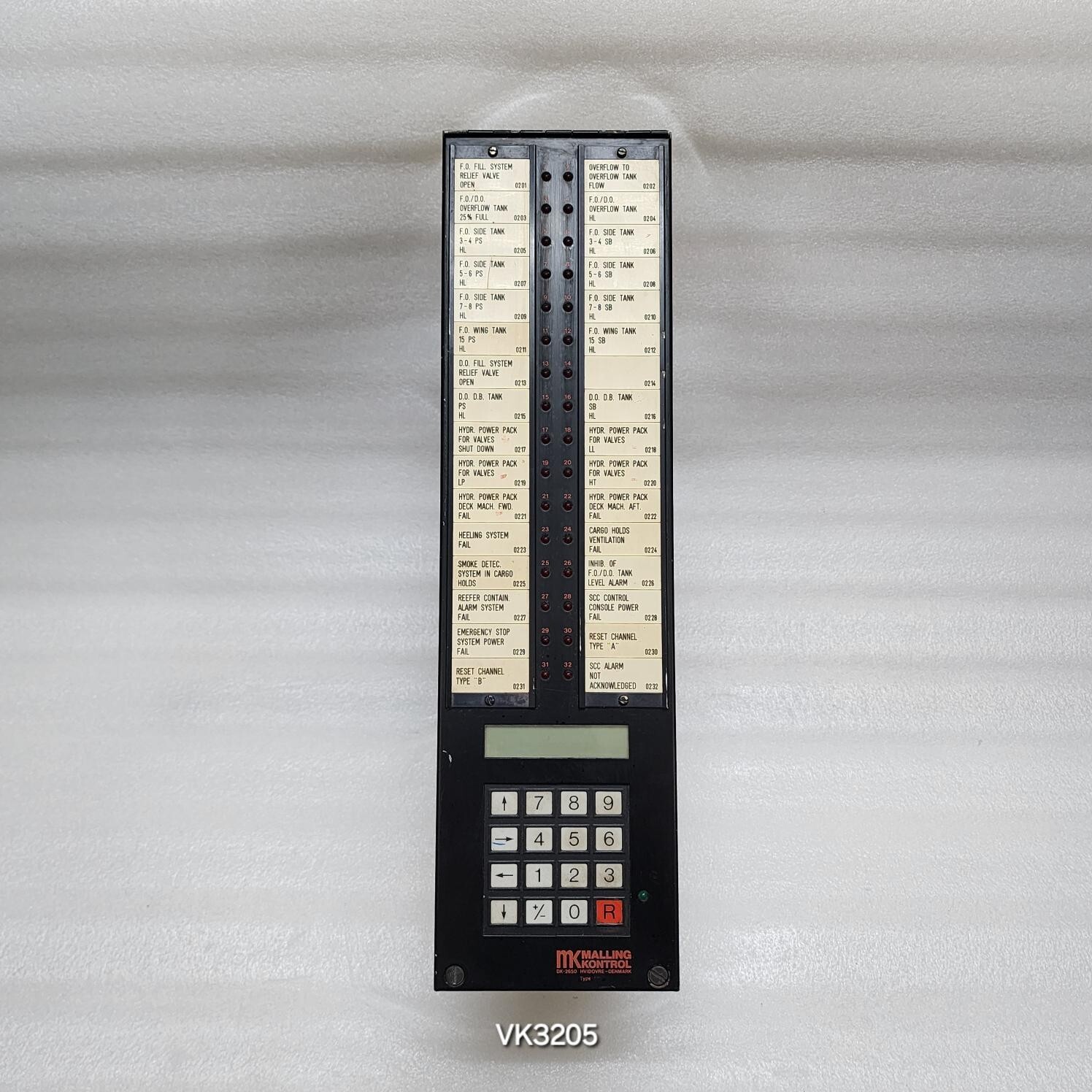 MALLING KONTROL 910.51 CONTROL PANEL - Image 8