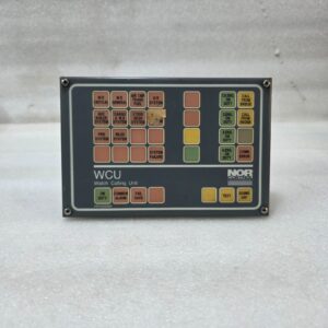NOR CONTROL WCU WATCH CALLING UNIT MARINE ALARM PANEL | SHIP ENGINE ROOM ALARM M