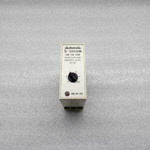 ELECTROMATIC SM115220 CURRENT LEVEL RELAY 220V