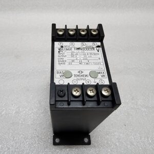 TOYO KEIKI VG-1T-SD VOLTAGE TRANSDUCER 24VDC