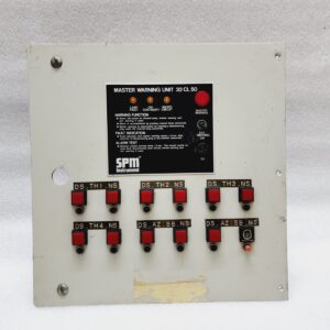 SPM INSTRUMENT 32CL50 MASTER WARNING UNIT 220V