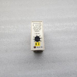 ELECTROMATIC SB245220 INTERVAL ON OPERATE 220V