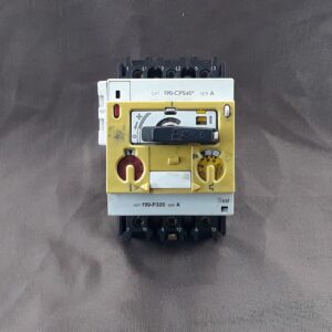 ALLEN BRADLEY CAT 190-CPS40 AND CAT 190-P320 CONTACTOR PROTECTOR STARTER