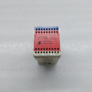 PEPPERL + FUCHS WE77/EX2 SWITCH AMPLIFIER 01669-S