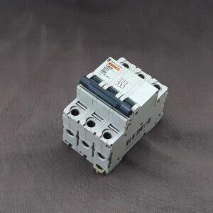MERLIN GERIN MULTI 9 C60H 3POLE 25A C CURVE MODULAR CIRCUIT BREAKER 24867