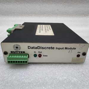 RUTTER DD3A DATA DISCRETE INPUT MODULE