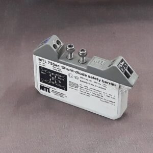 MEASUREMENT TECHNOLOGIES MTL 765AC SHUNT DIODE SAFETY BARRIER