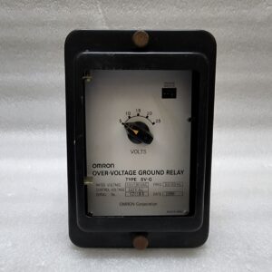 OMRON SV-G OVER-VOLTAGE GROUND RELAY 110VAC