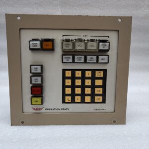 JRCS SMS-U30E OPERATIONAL PANEL
