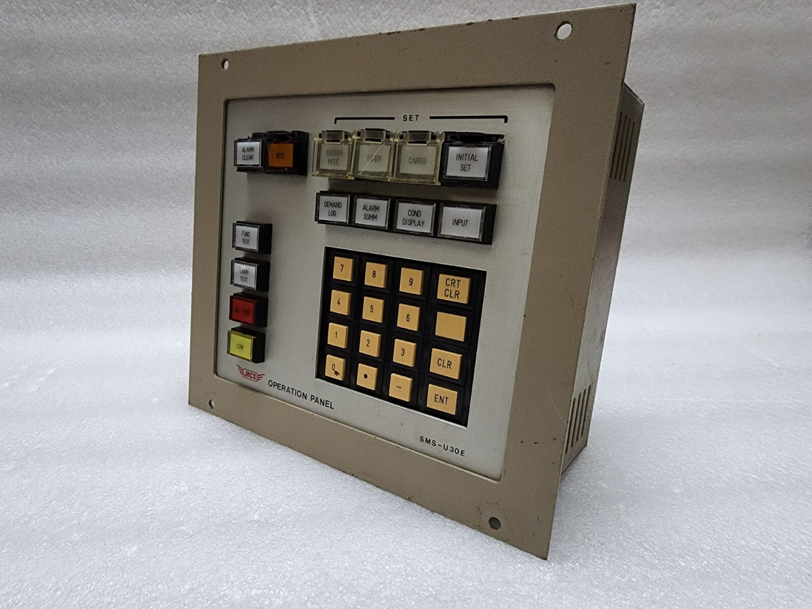 JRCS SMS-U30E OPERATIONAL PANEL - Image 2