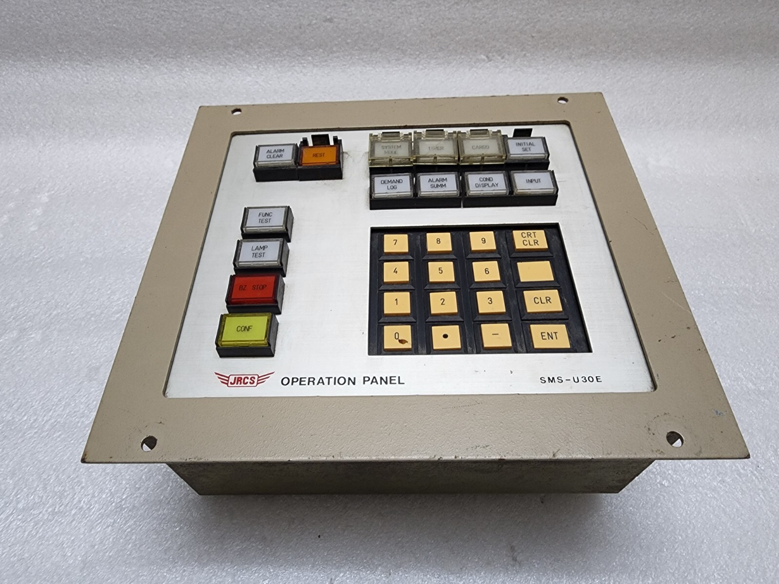 JRCS SMS-U30E OPERATIONAL PANEL - Image 3