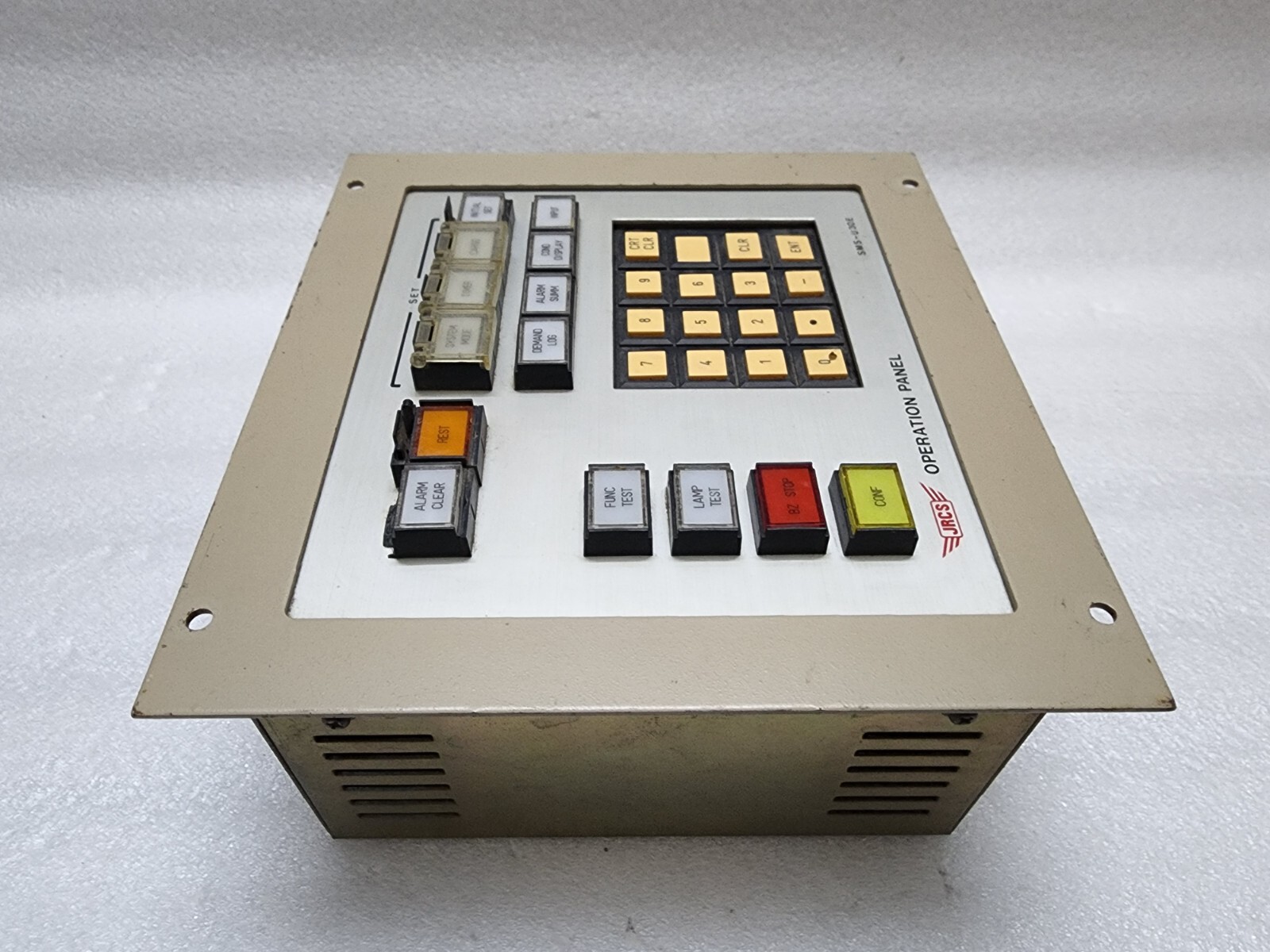 JRCS SMS-U30E OPERATIONAL PANEL - Image 4