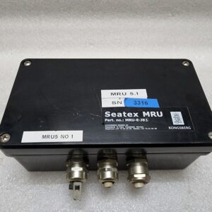 KONGSBERG SEATEX MRU-E-JB1 MOTION REFERENCE UNIT