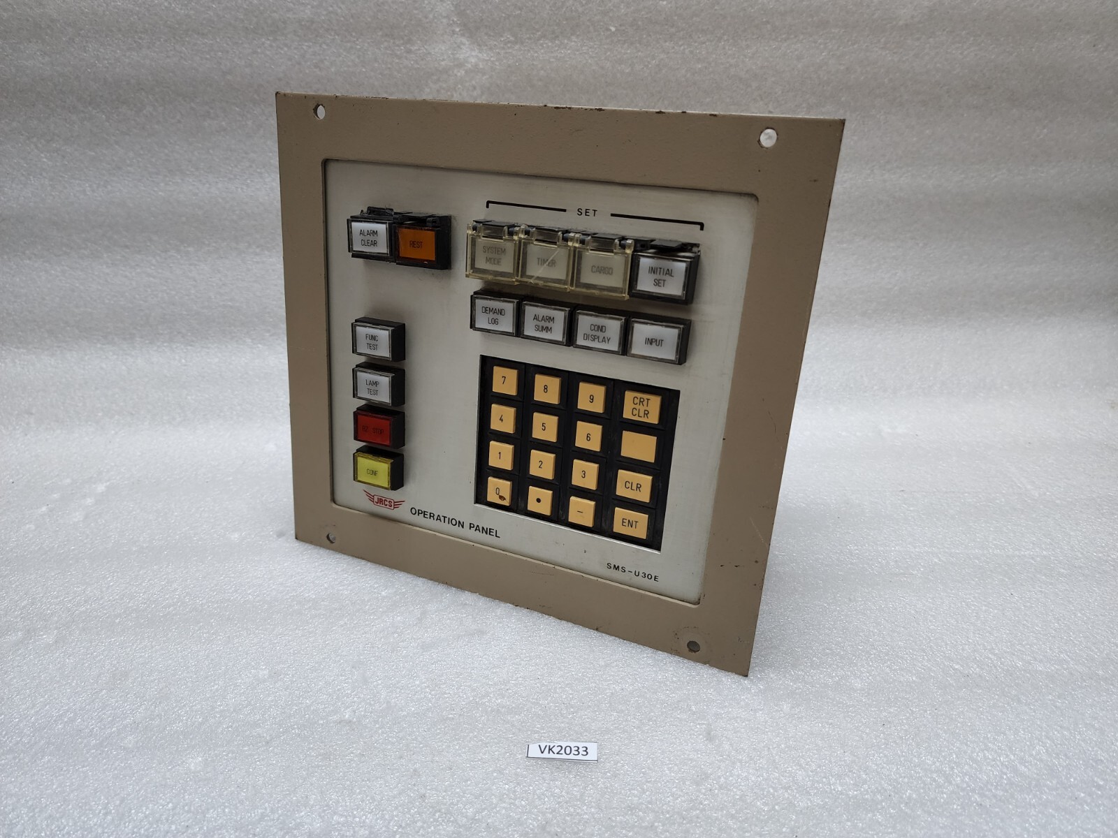 JRCS SMS-U30E OPERATIONAL PANEL - Image 11