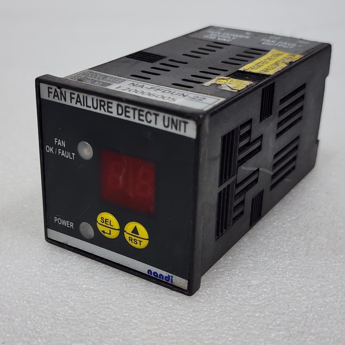 NANDI NA-FFDUN-22 FAN FAILURE DETECTION UNIT - Image 2