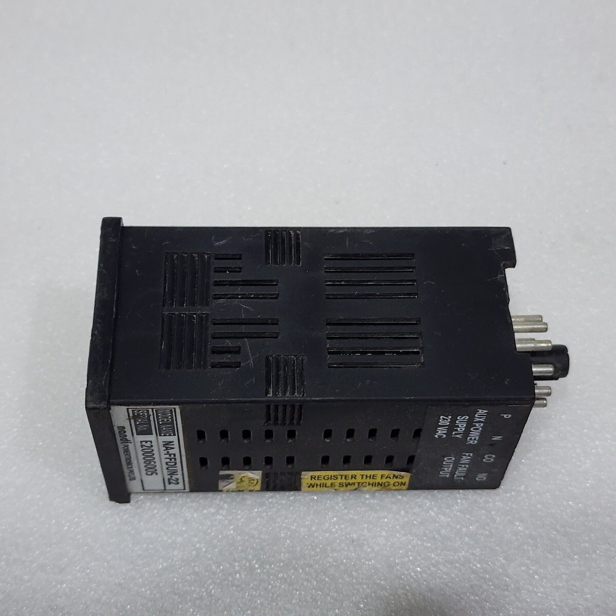 NANDI NA-FFDUN-22 FAN FAILURE DETECTION UNIT - Image 6