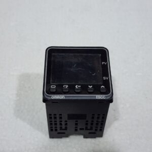 OMRON E5CC-RX2DSM-800 VER 2.1 DIGITAL TEMPERATURE CONTROLLER 24V AC/DC