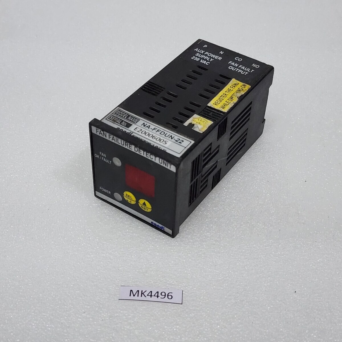 NANDI NA-FFDUN-22 FAN FAILURE DETECTION UNIT - Image 8