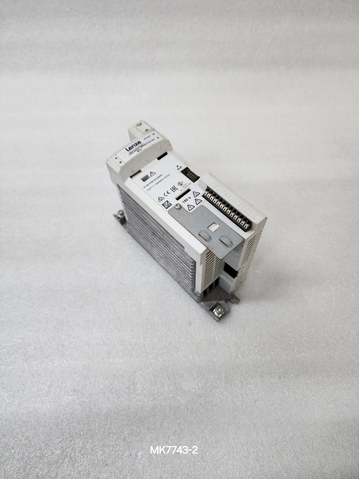 LENZE I51AE137B10010000S INVERTER DRIVE 0.37KW/0.5HP 0-230/240V MADE IN GERMANY - Image 9