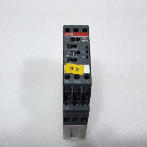 ABB CT-MFS.21 MULTIFUNCTION TIME RELAY 1SVR630010R0200 24-240VAC/DC