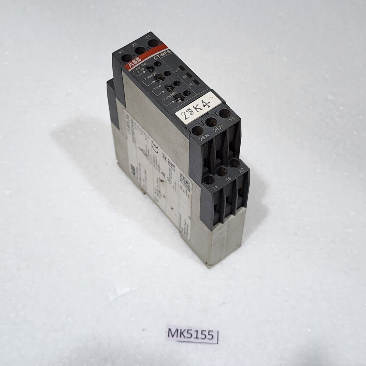 ABB CT-MFS.21S MULTIFUNCTION TIME RELAY 1SVR730010R0200 24-240VAC/DC - Image 9