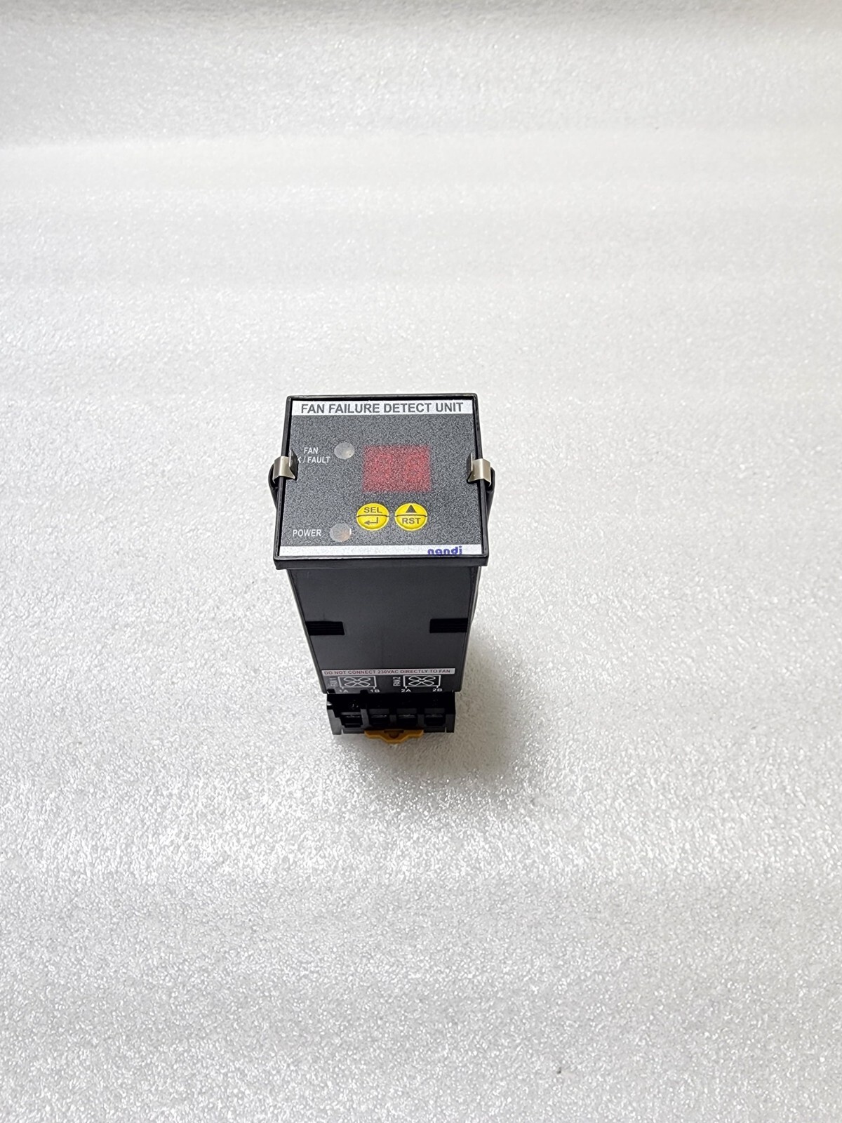 NANDI NA-FFDUN-22 FAN FAILURE DETECTION RELAY BRAND NEW