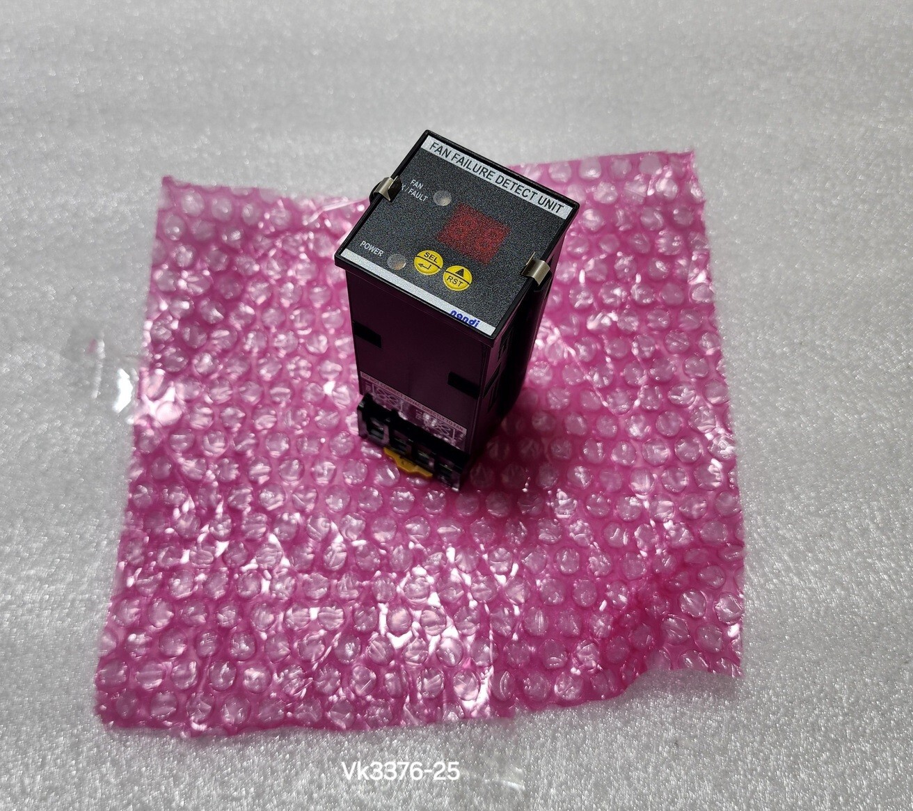 NANDI NA-FFDUN-22 FAN FAILURE DETECTION RELAY BRAND NEW - Image 7