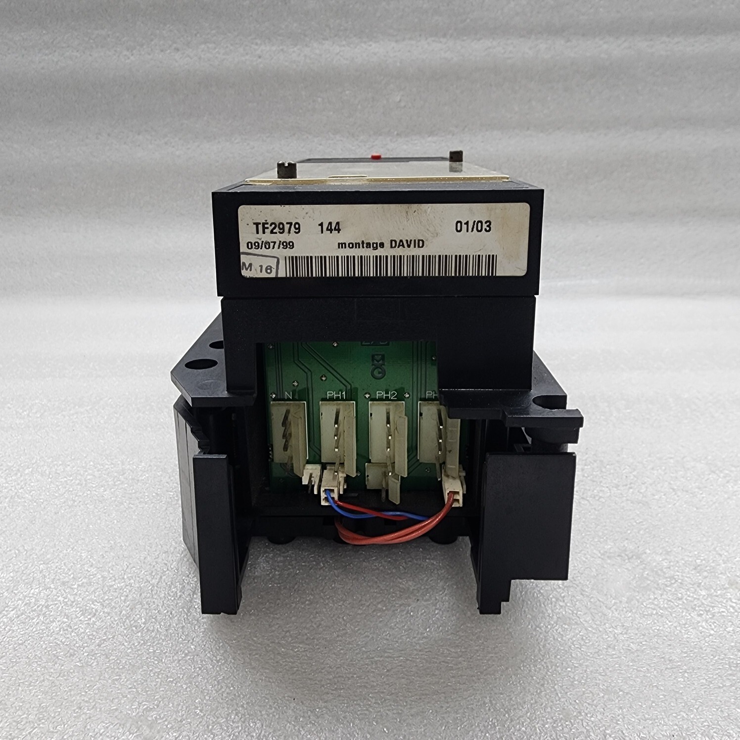 MERLIN GERIN STR28D MASTER PACT FOR TRIP CONTROL UNIT 4000A - Image 5