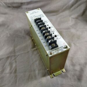 NEGISHI SEISAKUSHO SRD OVER SPEED RELAY 46111-003601 110 VAC