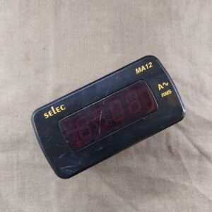SELEC MA12 DIGITAL AMPERE METER 240 VAC MA 12