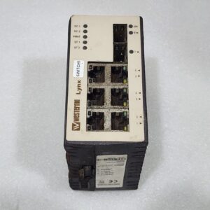 WESTERMO LYNX 3649-0084 ETHERNET SWITCH 19-60VDC