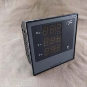 MULTISPAN VOLT-19N 3-PHASE VOLTAGE METER VOLT19N