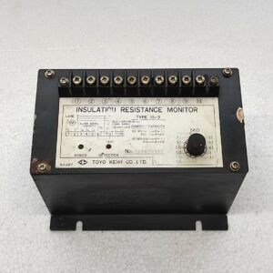 Toyo Keiki IS-3 Insulation Resistance Monitor 200-230V IS3