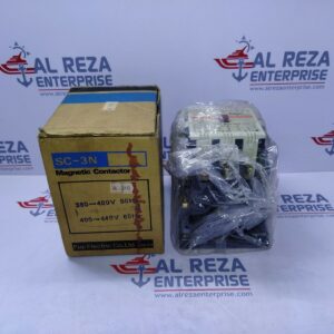 Fuji SC-3N (65) Magnetic Contactor 100A Coil Voltage 400-440V 4NC2H0 SC-3N 440V