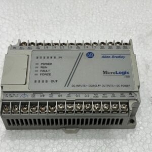 ALLEN BRADLEY MICROLOGIX 1000 CAT 1761-L10BXB SER F