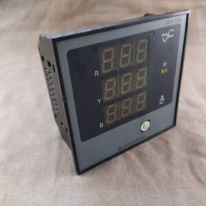 MULTISPAN AMP 19N 3-PHASE DIGITAL AMPERE METER AMP19N