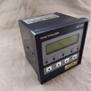 Unitech UT-1201 Flow Totalizer 230 VAC UT1201