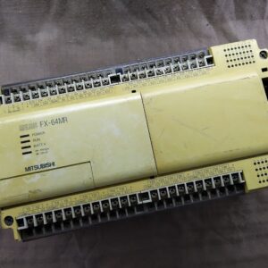 MITSUBISHI FX-64MR-ES/UL PROGRAMMABLE CONTROLLER FX64MRESUL
